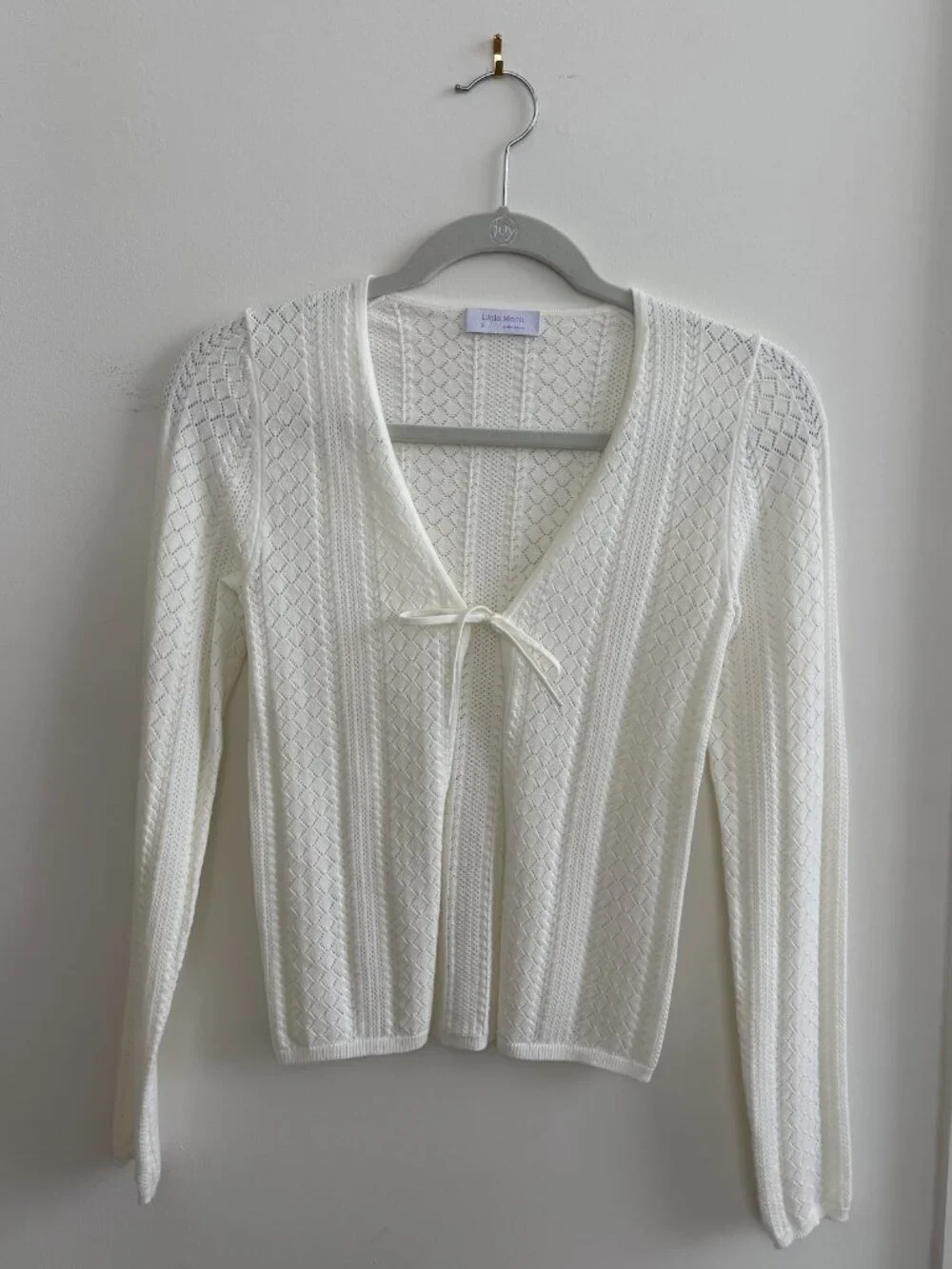 Aritzia Little Moon Provence Sweater